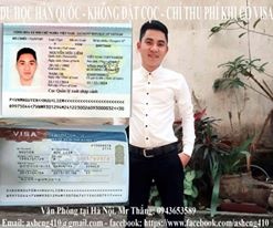 Hỗ trợ xin visa không cần phỏng vấn khi du học hàn quốc