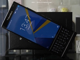 Bán máy BlackBerry Priv STV-3 màu đen, 99%, like new