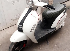 Bán xe điện dáng Vespa Sprin rất đẹp