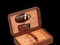[2] Set hộp đựng cigar, kéo cắt cigar Cohiba H519 (quà tặng sếp)