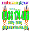 Bình Dương: xe nang nguoi 300kg cao 10m, xe nang nguoi 300kg cao 11m, xe nang nguoi 300kg CL1650243P8