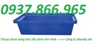 Hải Dương: Siêu rẻ thùng nhựa tròn 250lit có nắp tiện dụng 860k CL1651464P11