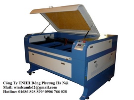 Máy cnc laser khắc mọi vật liệu phi kim