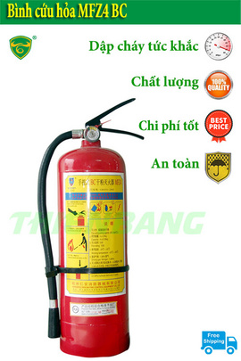 Bạn biết gì về Đặc điểm bình cứu hỏa MFZ4