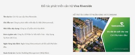 Mở Bán Khu Căn Hộ Cao Cấp Viva Riverside Hotline: 01635. 955. 393