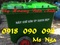 [4] tìm xe rác composite tại quận 2, xe thu gom rác 660 lít, xe rac, xe rac 660 lit