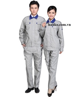 uần áo bảo hộ lao động với nhiều kiểu dáng, phối màu đẹp chất liệu vải pangrim H