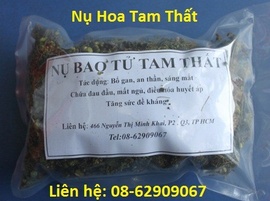 Nụ hoa Tam Thất, Sản phẩm TÂY BẮC- Bồi bổ, tăng đề kháng, giấc ngủ rất ngon lành