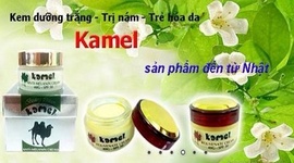 Kem Dưỡng Trắng Da trị nám KAMEL giá 450kl