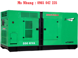 Máy phát điện MTU -HT5M50-500KVA hàng Hữu toàn
