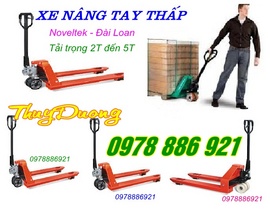 Chuyên xe nâng tay, xe kéo pallet giá rẻ