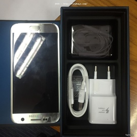 Bán máy Samsung Galaxy S7 mới 100%, màu bạc, chính hãng bảo đảm 100%