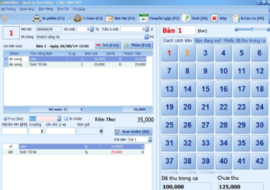 Phần mềm tính tiền cho tạp hóa, siêu thị mimi, văn phòng phẩm