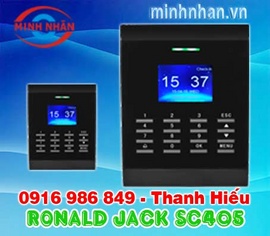 máy chấm công kiểm soát cửa Ronald jack SC-405 giá rẻ