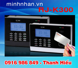 máy chấm công Ronald jack K-300, máy chấm công giá rẻ nhất