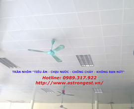 Cách chống nóng trần nhà mái tôn, Trần nhôm Astrongest