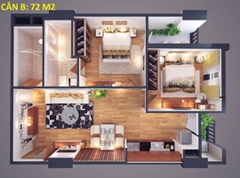 Chính chủ bán căn 68m2 Chung cư Athena Complex. Suất ngoại giao