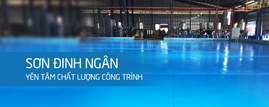 Thi công sơn Epoxy - Sơn Đinh Ngân