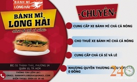 Cho Thuê Xe, Mua Xe Bánh Mỳ Chả Cá Và Cung Cấp Chả Cá