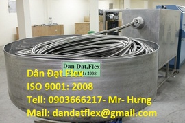 ống ruột gà lõi thép & linh kiện Dân Đạt flex