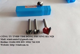 Dao điêu khắc cnc, dao đục tinh 3D, dao khắc gỗ chuyên dụng