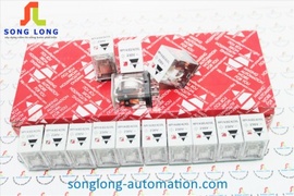 Relay 8 chân dẹp Carlo Gavazzi RPY A002 A230L