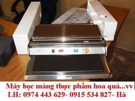 Máy bọc màng hoa quả, thực phẩm. ..