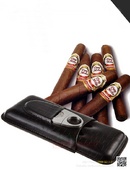 Tp. Hà Nội: Bao da xì gà, dao cắt xì gà, hộp bảo quản xì gà Cohiba (miễn phí giao hang) CL1653005P4