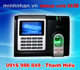 máy chấm công Ronald jck X628 giá rẻ nhất-hàng mới về