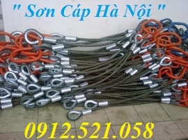 Cáp Thép cẩu, cáp thép Hàn Quốc 0968.521.058 cáp thép tết, ép đầu