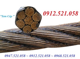 Cáp chống xoắn Korea 19x7, 35x7 bán 0912.521.058 Cáp thép Hàn Quốc