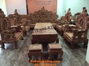Bắc Ninh: Bộ bàn ghế đẹp và sang trọng, Bộ Rồng Bảo Đỉnh B160 CL1662006P11