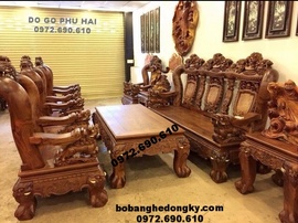 Bộ bàn ghế gỗ đinh hương hàng đẹp giá rẻ B164