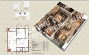 Tp. Hà Nội: Chung cư Home City dt 67,36m giá 32tr , tầng 1605, tòa V2 CL1653962P5