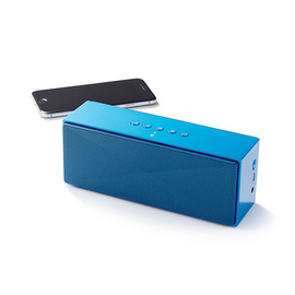 Loa mini nhập khẩu -AmazonBasics Portable Bluetooth Speaker - Blue