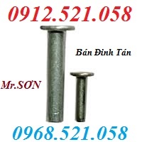 Ri vê, đinh tán D5 bán Hà Nội 0913.521.058 bán đinh rút, nở định thép