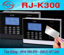 Máy chấm công thẻ cảm ứng Ronald Jack K300 - 0916986850 Thu Hằng