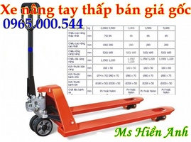 Xe nâng tay thấp Noveltek