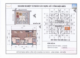 Bán chung cư HH Linh Đàm 2 phòng ngủ giá cụ thể (cả chênh)