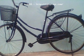 Bán xe đạp mini Nhật vẫn còn rất mới