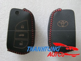 Bao da bọc chìa khóa cao cấp cho xe RAV4