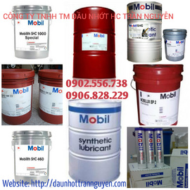 Mobilith SHC 100, Mobilith SHC 220, Mobilith SHC 460, Mobilith SHC 1500,