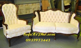 Bọc nệm ghế sofa các loại - Sửa nệm ghế sofa tại hcm