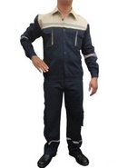 Tp. Hồ Chí Minh: Quần áo bảo hộ lao động vải bạt dày chống cháy màu tím than - QAK0004 CL1653675P2
