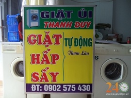 Tiệm Giặt ủi Quận Tân Bình, Gò Vấp