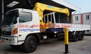Bình Thuận: Công ty Xe cẩu HINO , Xe tải FG 8JPSL - 9,4 TẤN gắn cẩu, xe cẩu HINO 9 tấn 4 CL1662507P21