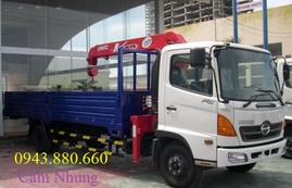 Nơi bán Xe cẩu HINO FG8JPSB 9,4 TẤN ở quận 12