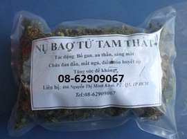 Nụ Hoa TAM THẤT-Bồi bổ, cho giấc ngủ ngon sâu, tăng sức đề kháng