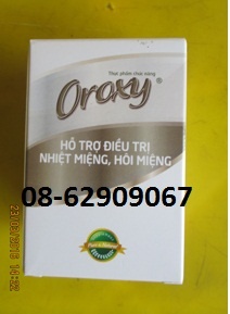 OROXY-Dùng Chữa nhiệt miệng, hết hôi miệng, thanh nhiệt