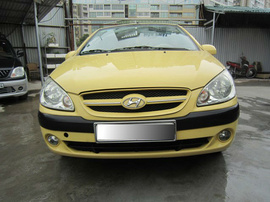 Bán xe ô tô Hyundai Getz AT 2009, màu vàng, 299 triệu